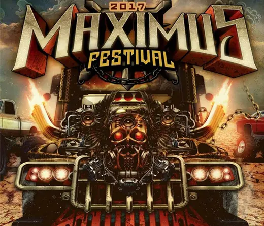 Maximus Festival: confirman la segunda edicin del festival de hard rock en Buenos Aires.